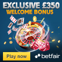 betfair casino bonus