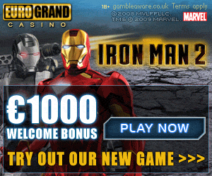 Iron Man 2 Slot