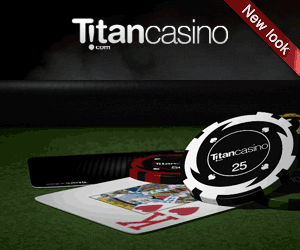 Titan Casino free play bonus