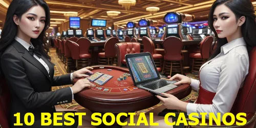 The Top 10 Social Casinos for Online Gambling Fun