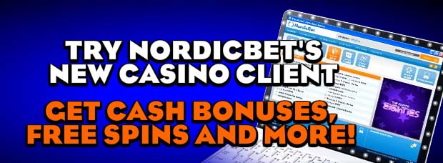 Nordicbet casino client