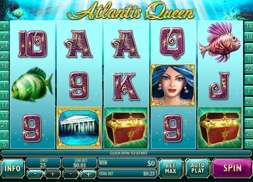 Slot Atlantis Queen