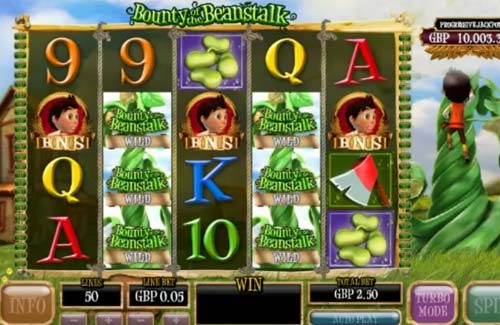 Bounty of the Beanstalk