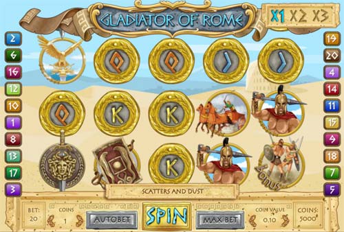 Gladiator Of Rome Slots - Play this Game for Free Online Gladiator Of Rome Slots - Play this Game for Free Online