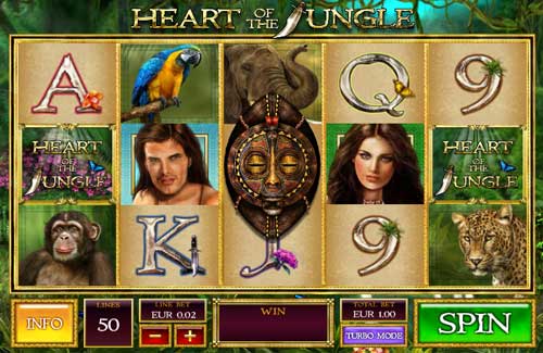 Heart of the Jungle