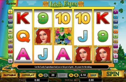 Free play irish eyes slots