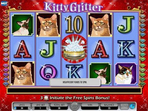Kitty Glitter Slots