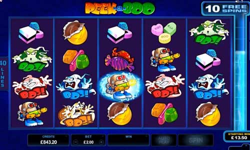 Casino Slots Peek-A-Boo