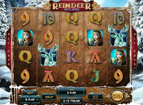 Reindeer Wild Wins Slot - Play this Video Slot Online Reindeer Wild Wins Slot - Play this Video Slot Online