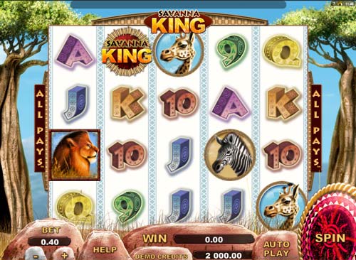 Savanna King™ Slot Machine Game to Play Free in Genesis Gamings Online Casinos Savanna King™ Slot Machine Game to Play Free in Genesis Gamings Online Casinos