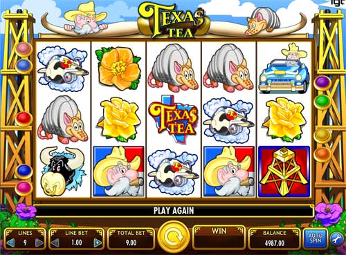 Texas Tea Slot Machine App