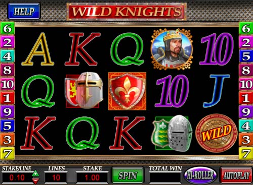 Wild Knights Slot - Play the Barcrest Casino Game for Free Wild Knights Slot - Play the Barcrest Casino Game for Free