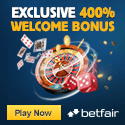 betfair 400% casino bonus