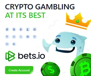 Bets.io Crypto Casino Bonus
