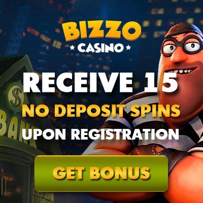 Bizzo Casino 15 Free Spins