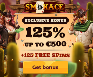 Smokace Exclusive Casino Bonus Offer