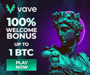 Vave Crypto Casino Bonus