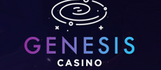 Genesis Casino logo