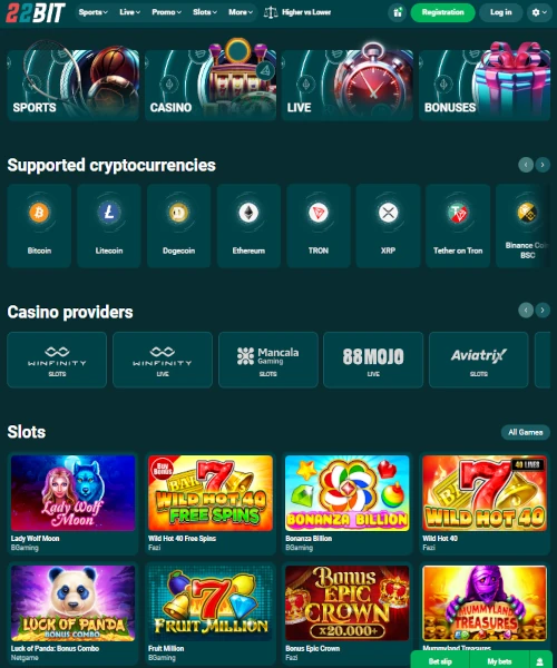 22Bit Casino Review 2026