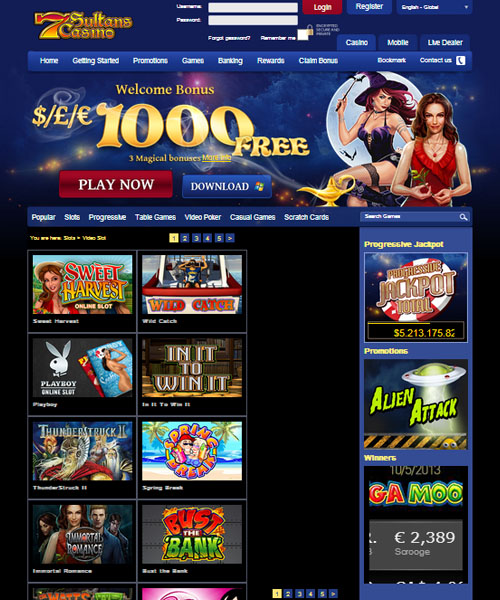 7 Sultans Casino Review 2024