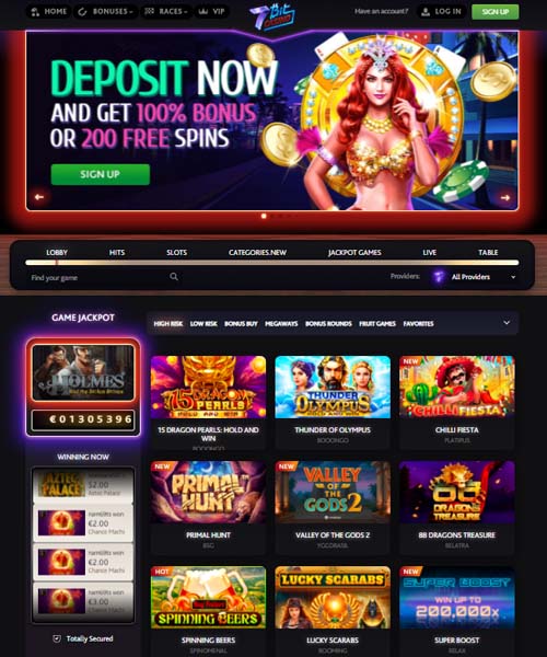 7bitCasino Review 2020