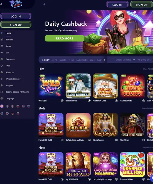 7bit Casino Review 2024