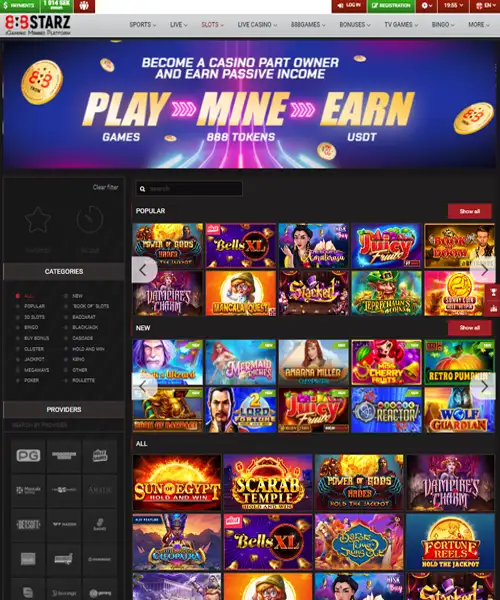 888Starz Casino Review 2024