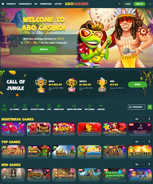 Abo Casino Review 2024