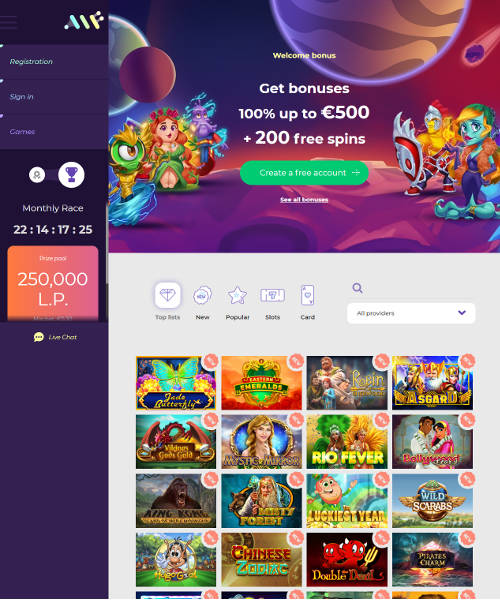 Alf Casino Review 2024