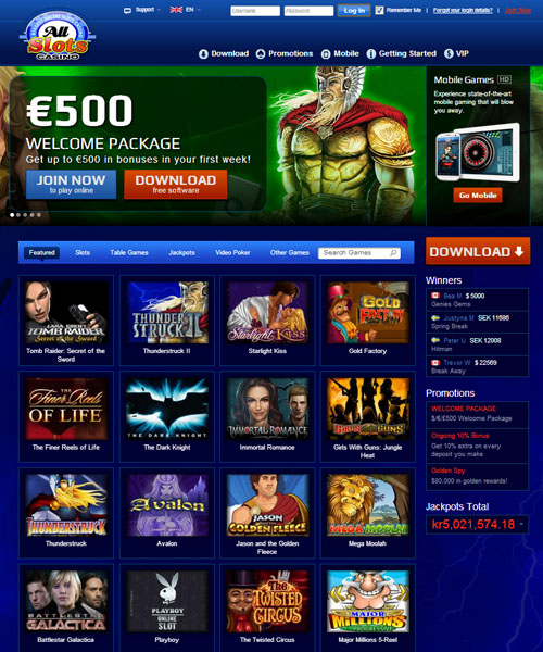 All Slots Casino Review 2024