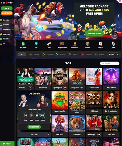 Betamo Casino Review 2021