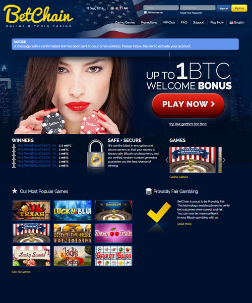 Betchain Casino Review 2024