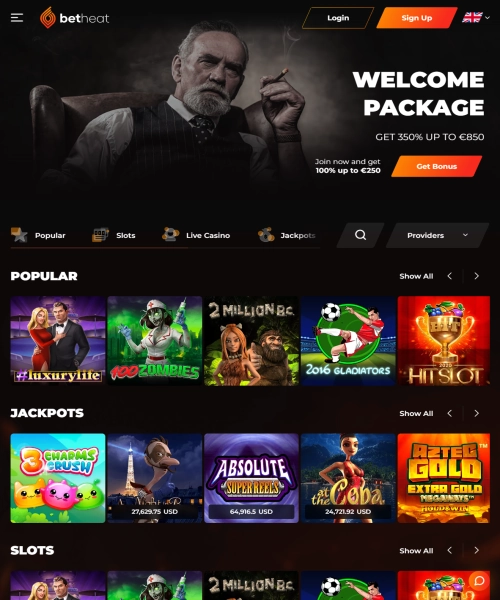 Betheat Casino Review 2022