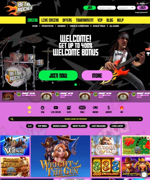 Betrocker Casino Review 2020