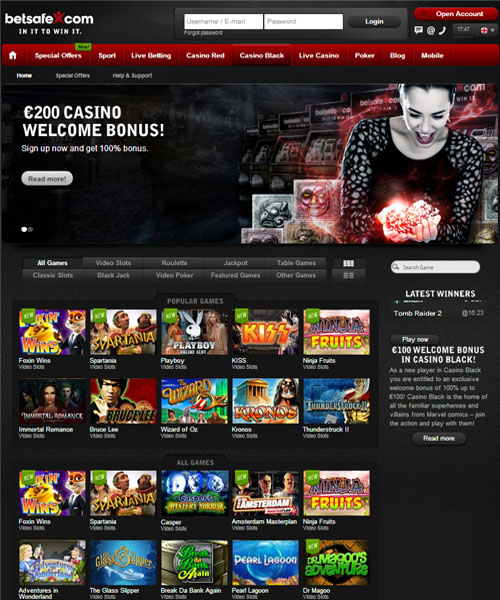 Betsafe Casino Review 2024