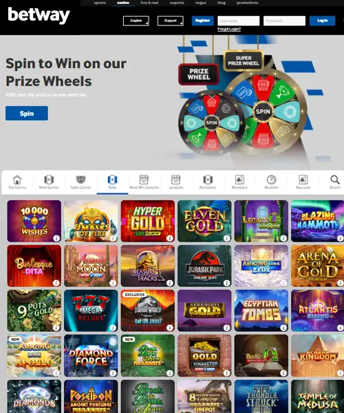 Betway Casino Review 2024