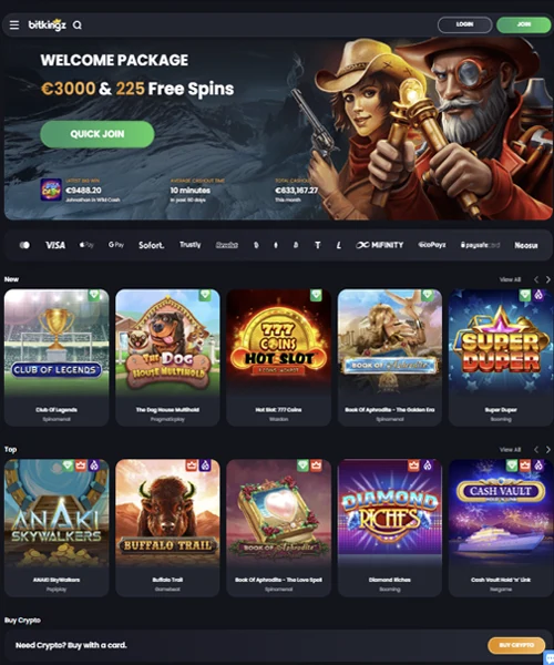 Bitkingz Casino Review 2024