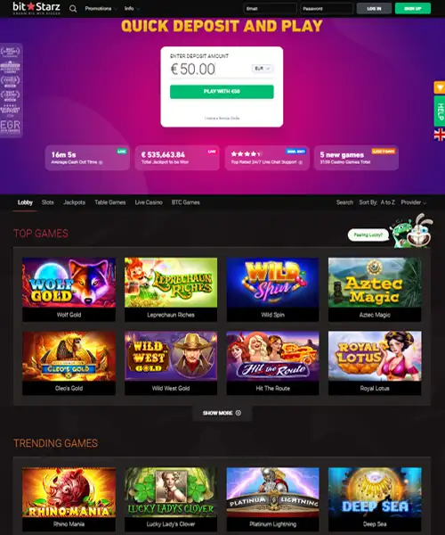 Bitstarz Casino Review 2024