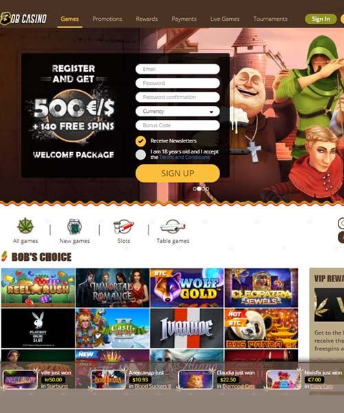 Bob Casino Review 2020