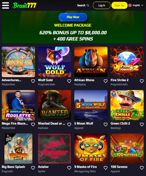 Brasil777 Casino Review 2025