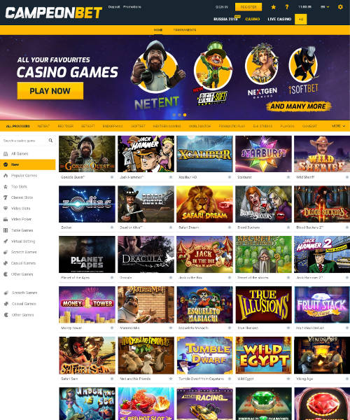 Campeonbet Review 2021