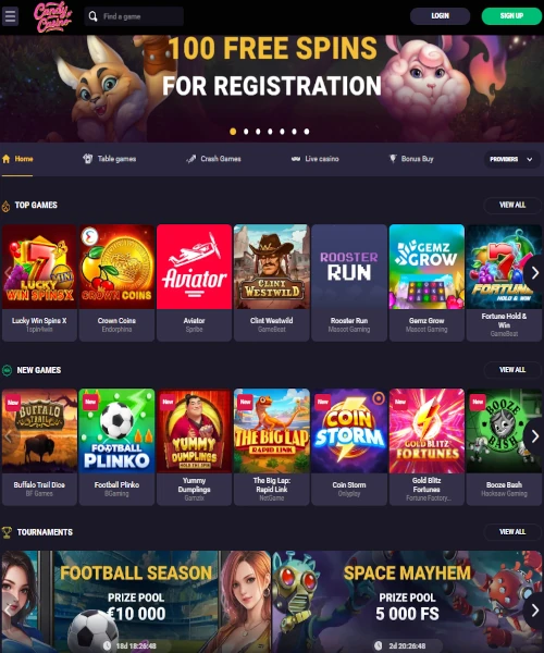 Candy Casino Review 2025