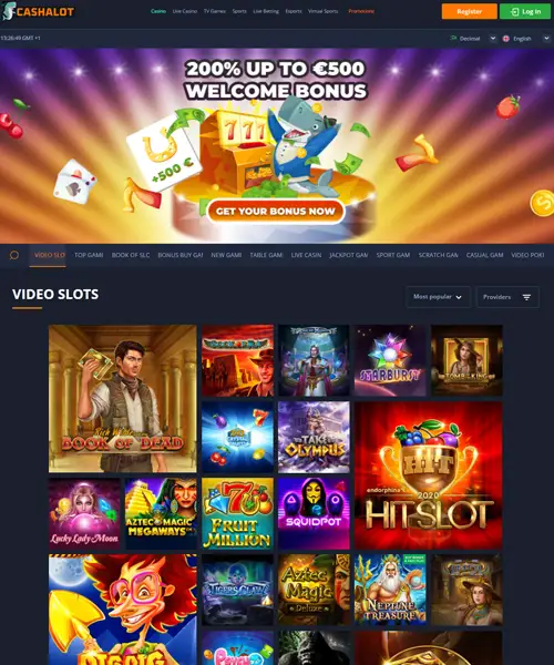 Cashalot Casino Review 2023