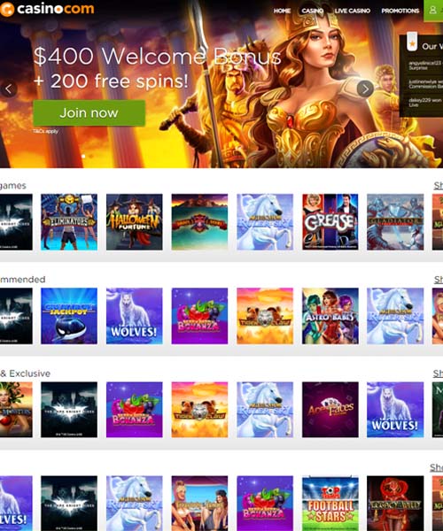 Casino.com Review 2021