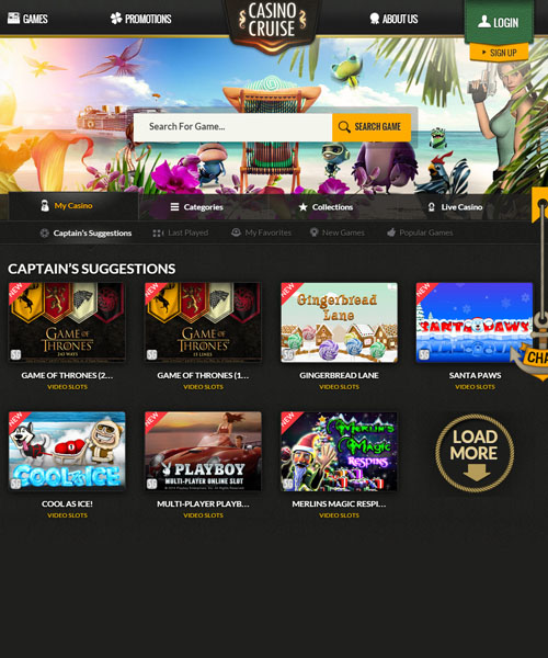 Casino Cruise Review 2022