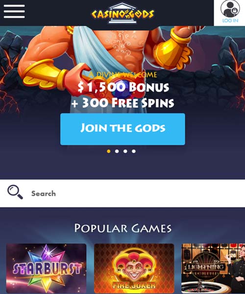Casino Gods Review 2022