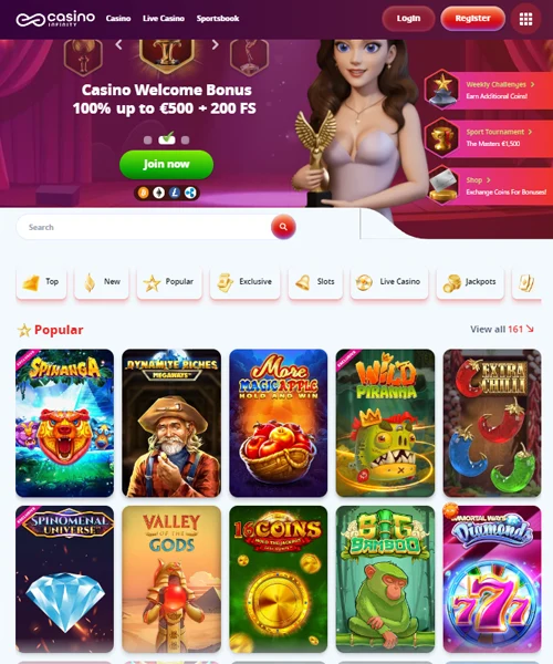 Casino Infinity Review 2024