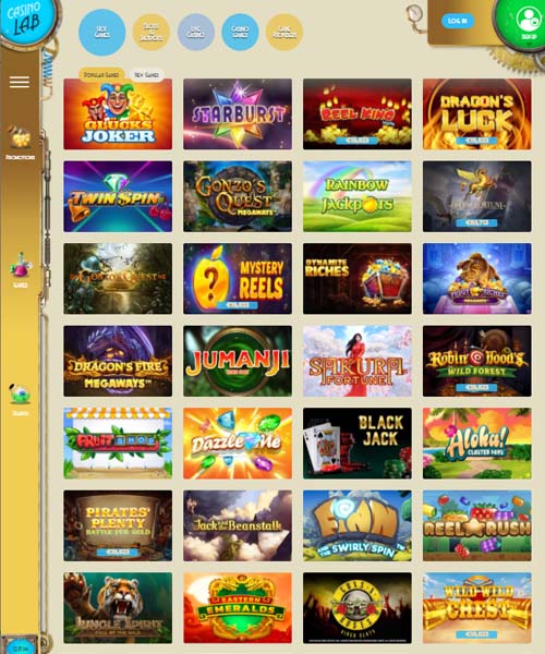 Casino Lab Review 2022