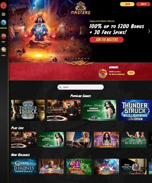 Casino Masters Review 2022