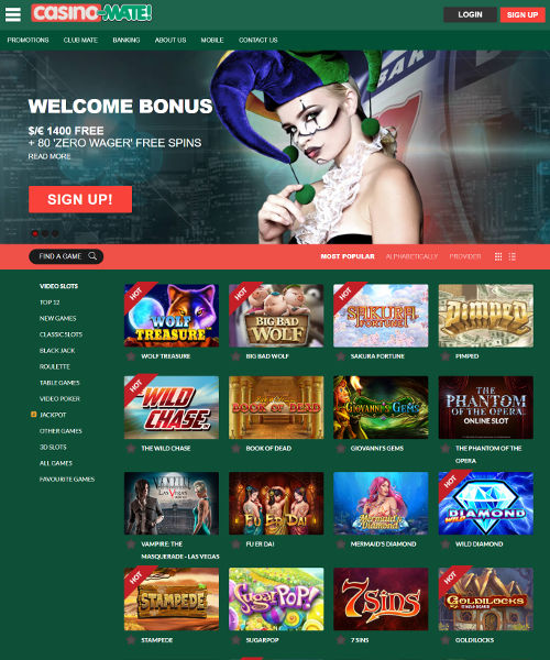 Casino Mate Review 2024